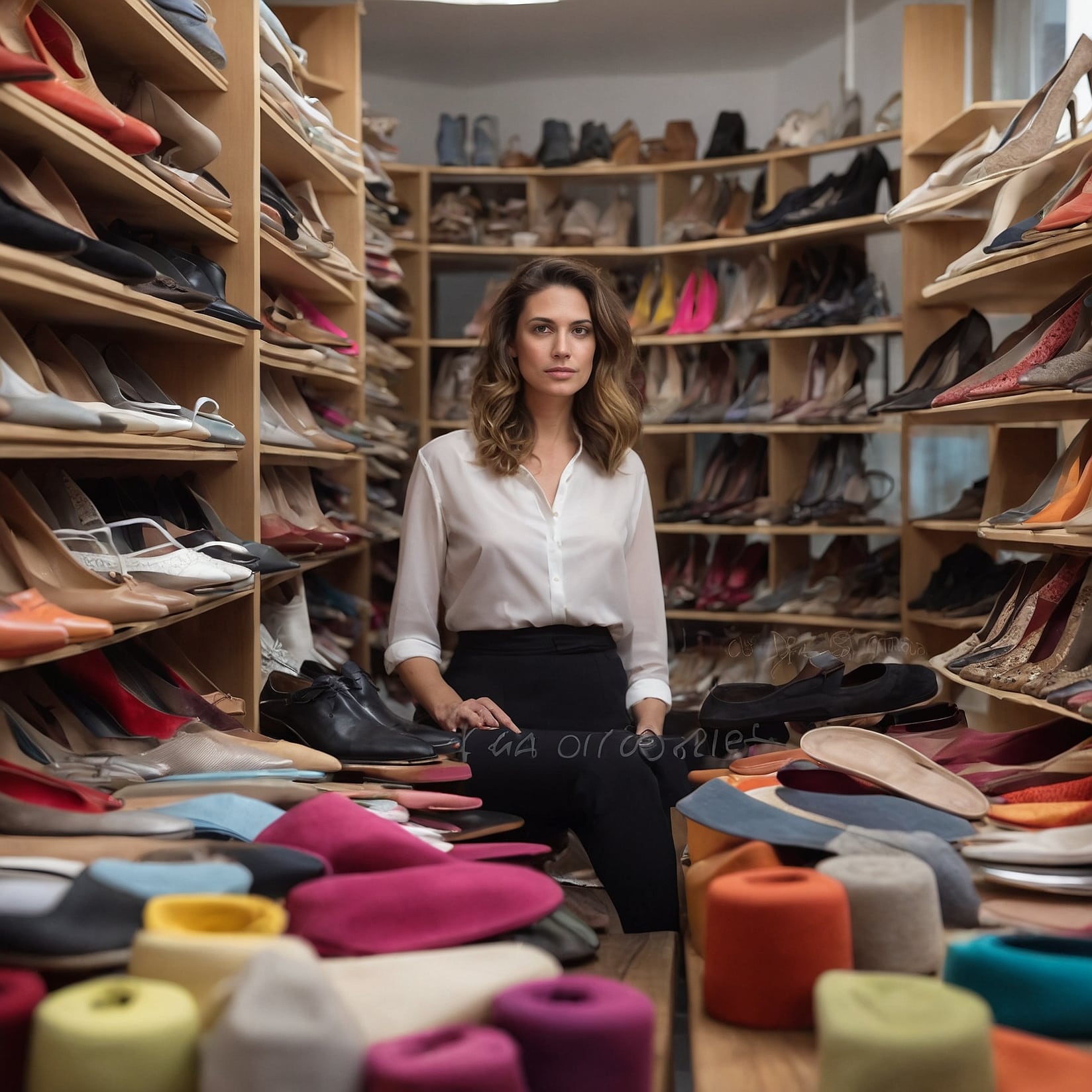 Zapatos cómodos y a la moda
